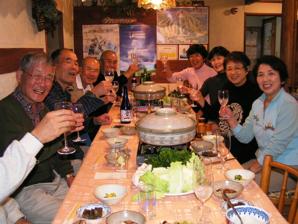 Madarao Elm Pension Iiyama Extérieur photo