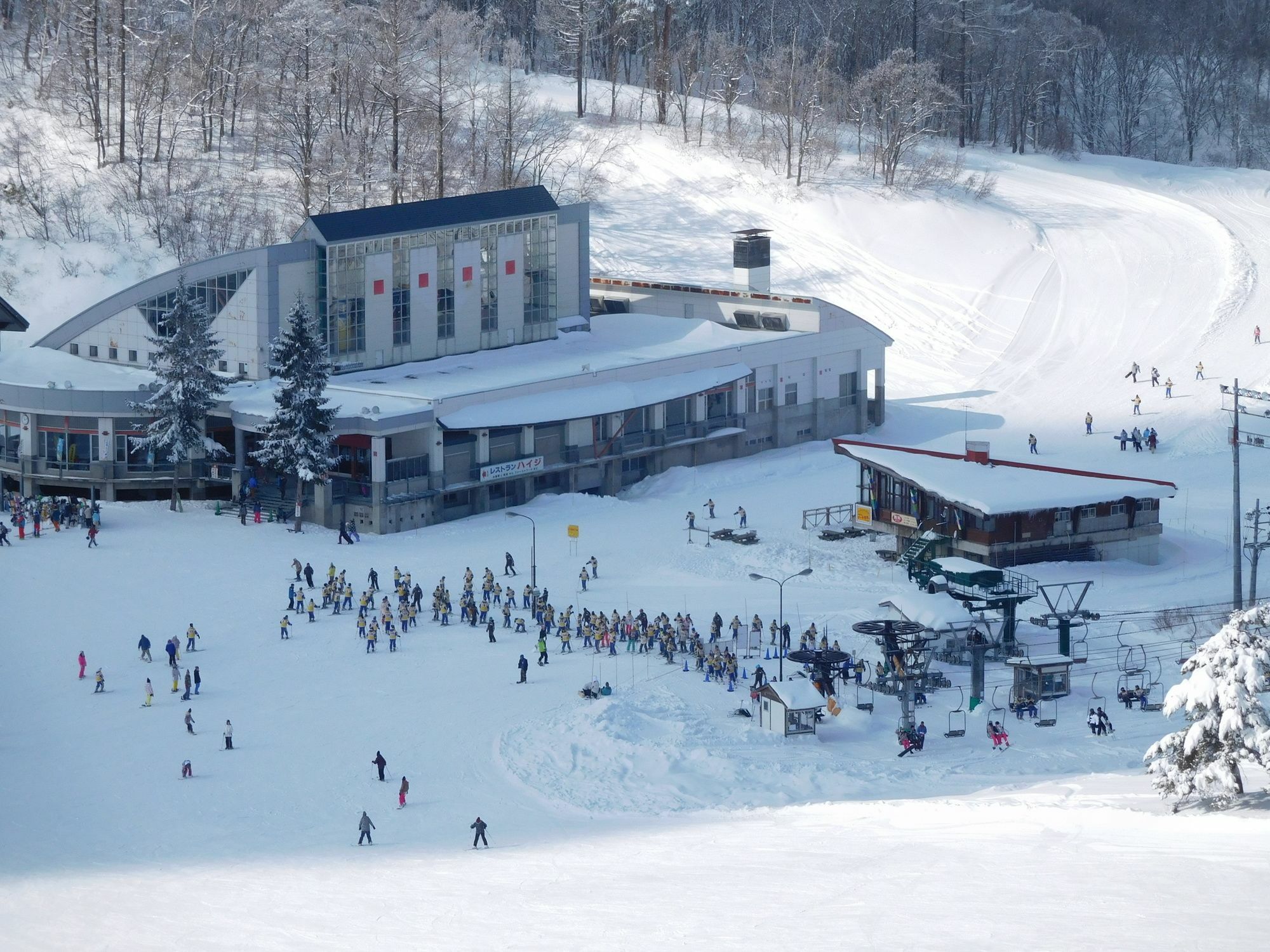 Madarao Elm Pension Iiyama Extérieur photo